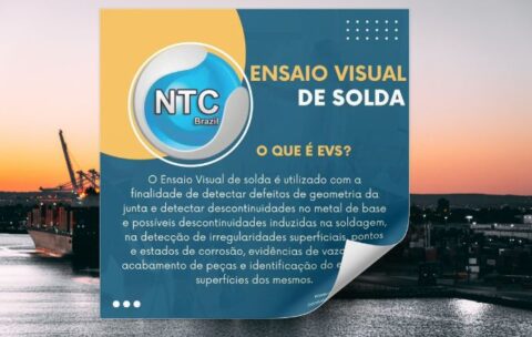 ENSAIO VISUAL DE SOLDA