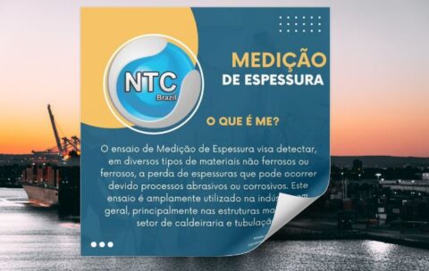 MEDIÇÃO DE ESPESSURA